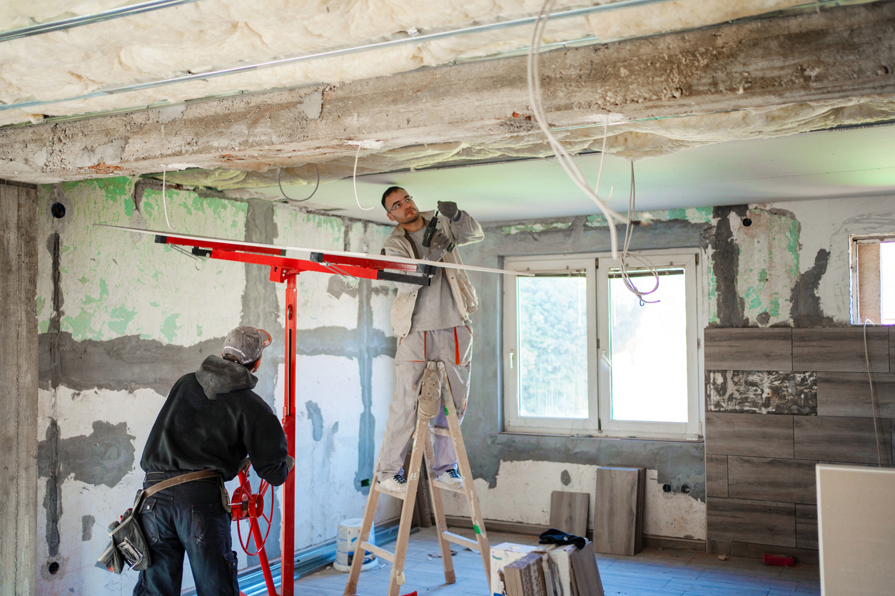 Full repairs and reconstruction