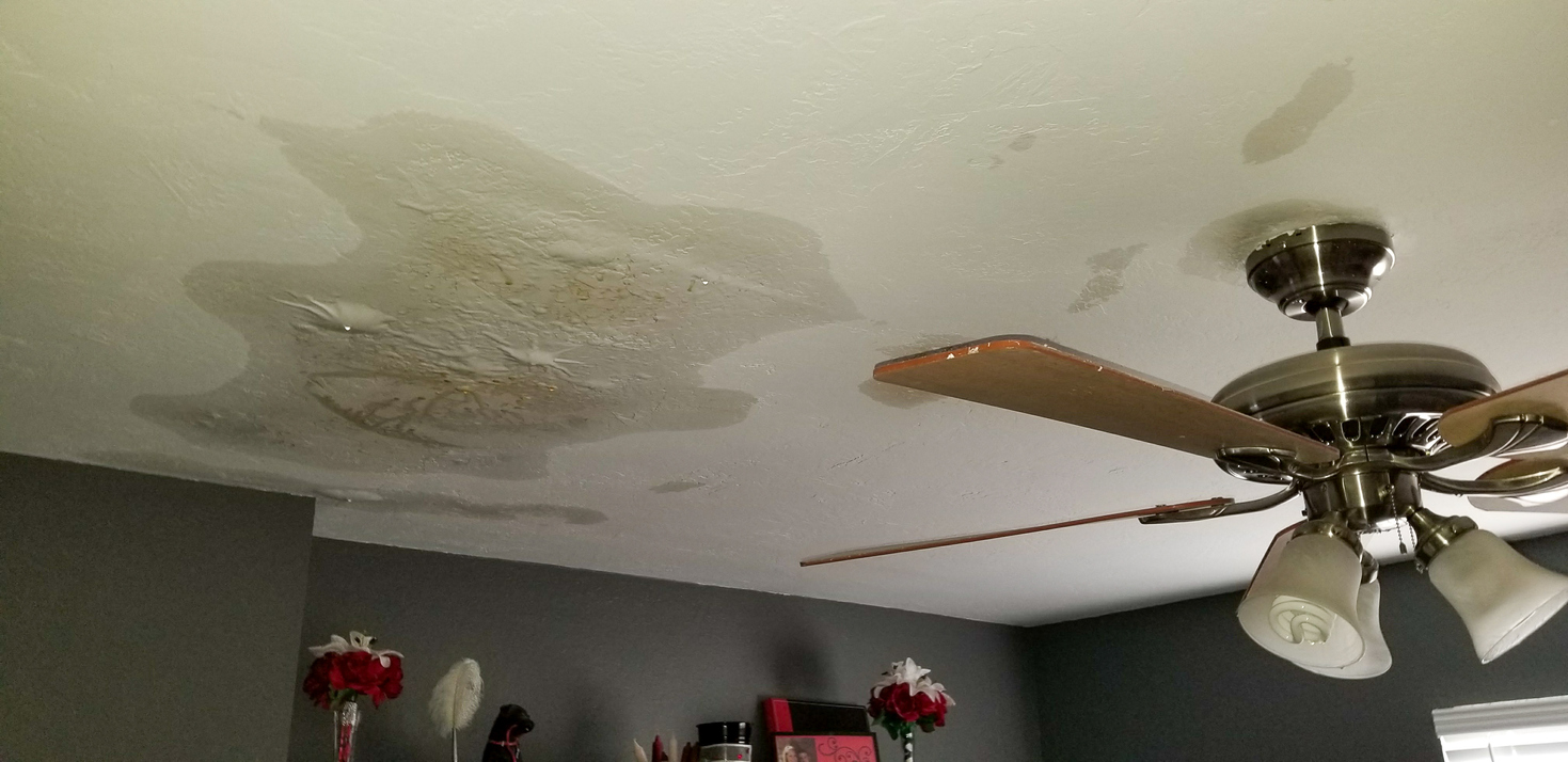 Water damage restoration