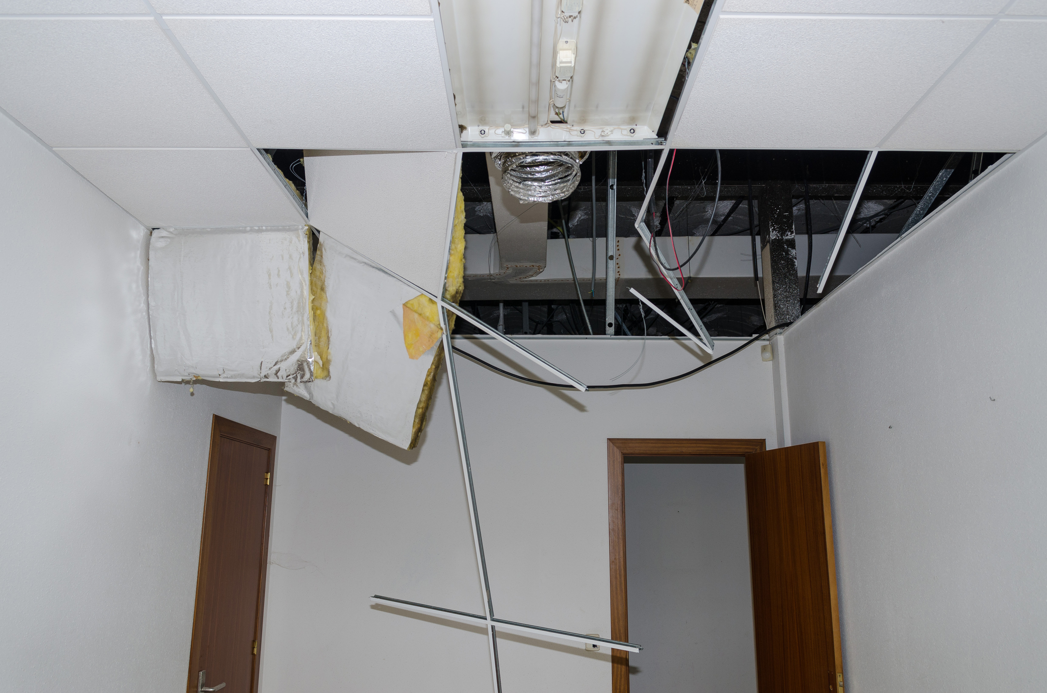 Commercial restoration services