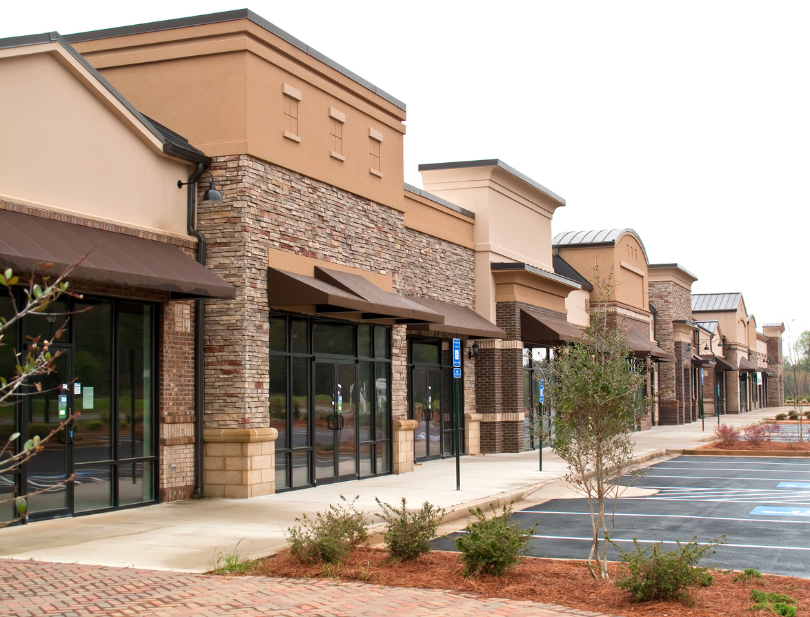 Commercial property building
