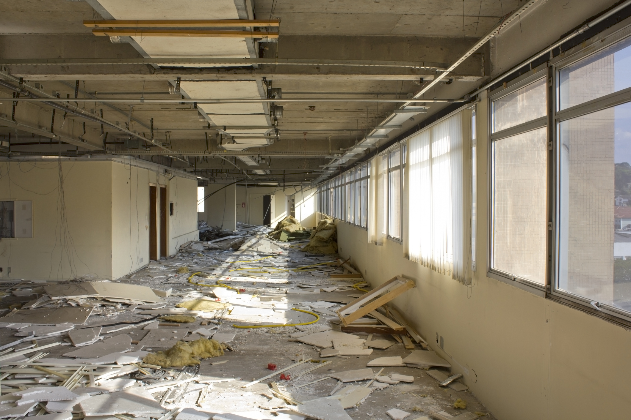 Commercial property restoration services