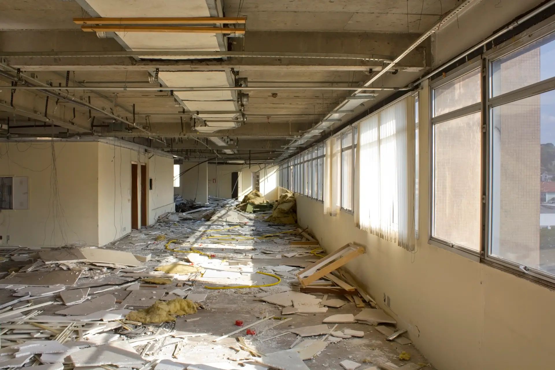 Commercial restoration services