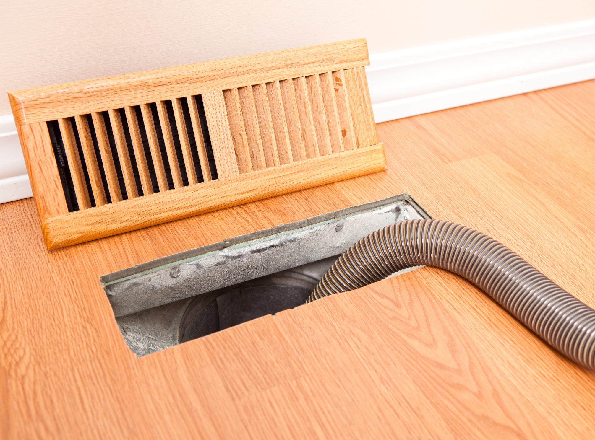 Odor removal after fire damage