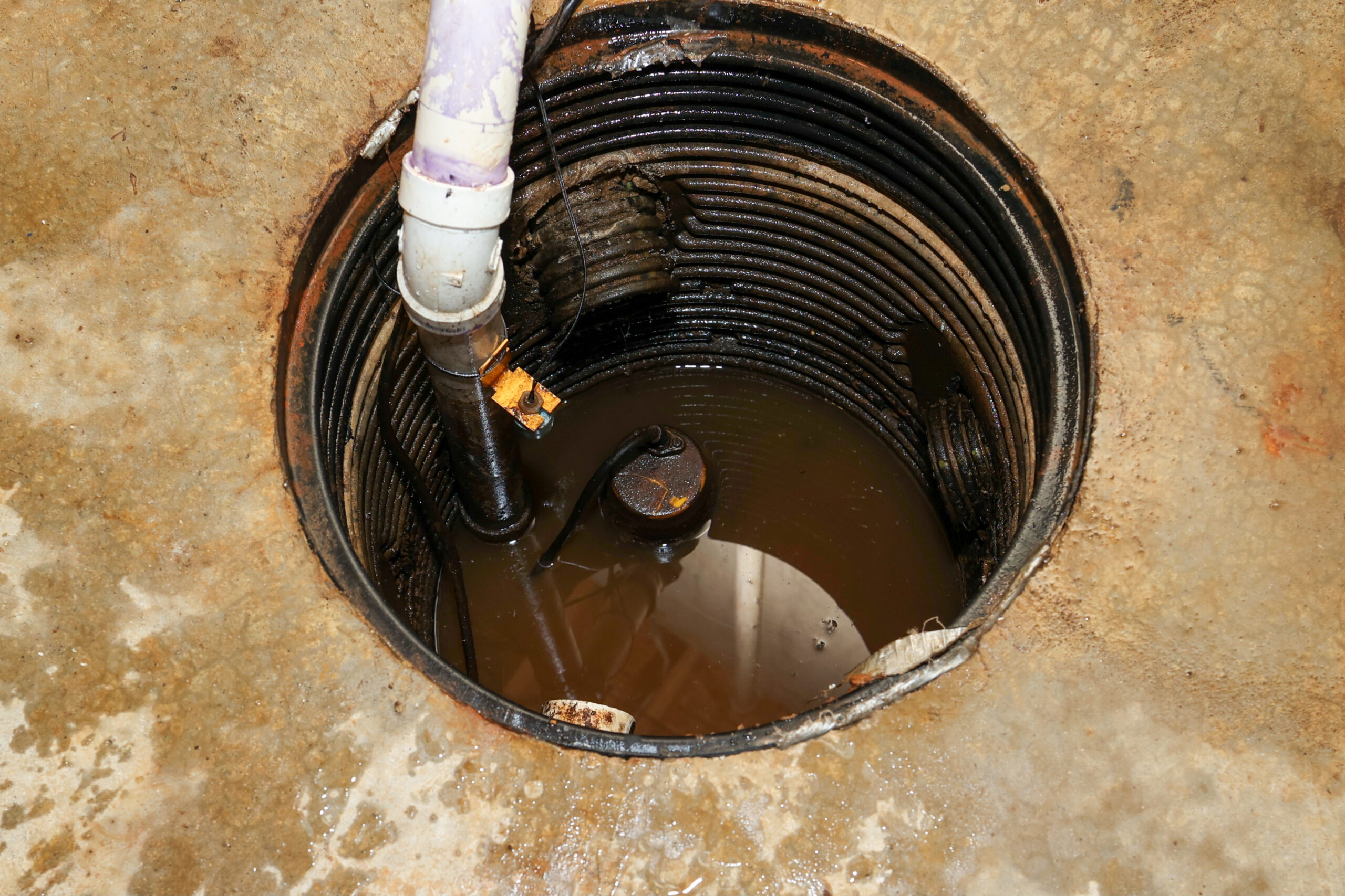 Sewage backup cleanup emergency response
