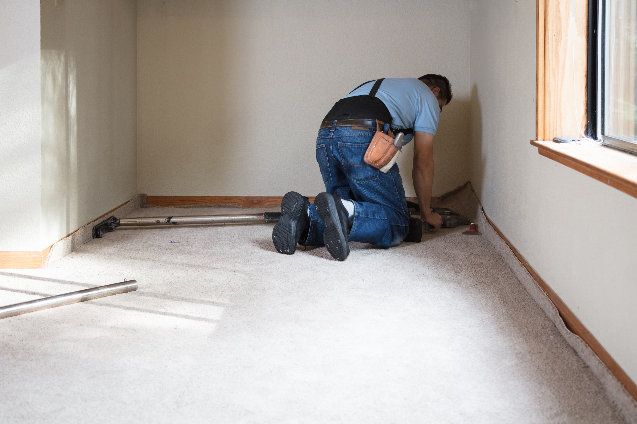 Five Star Restoration team on the job