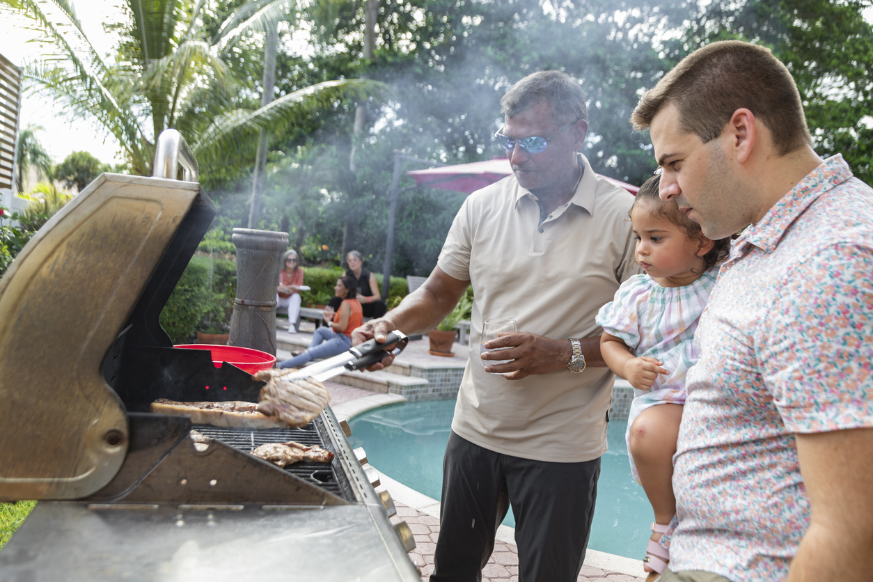 Summer grilling safety to prevent house fires