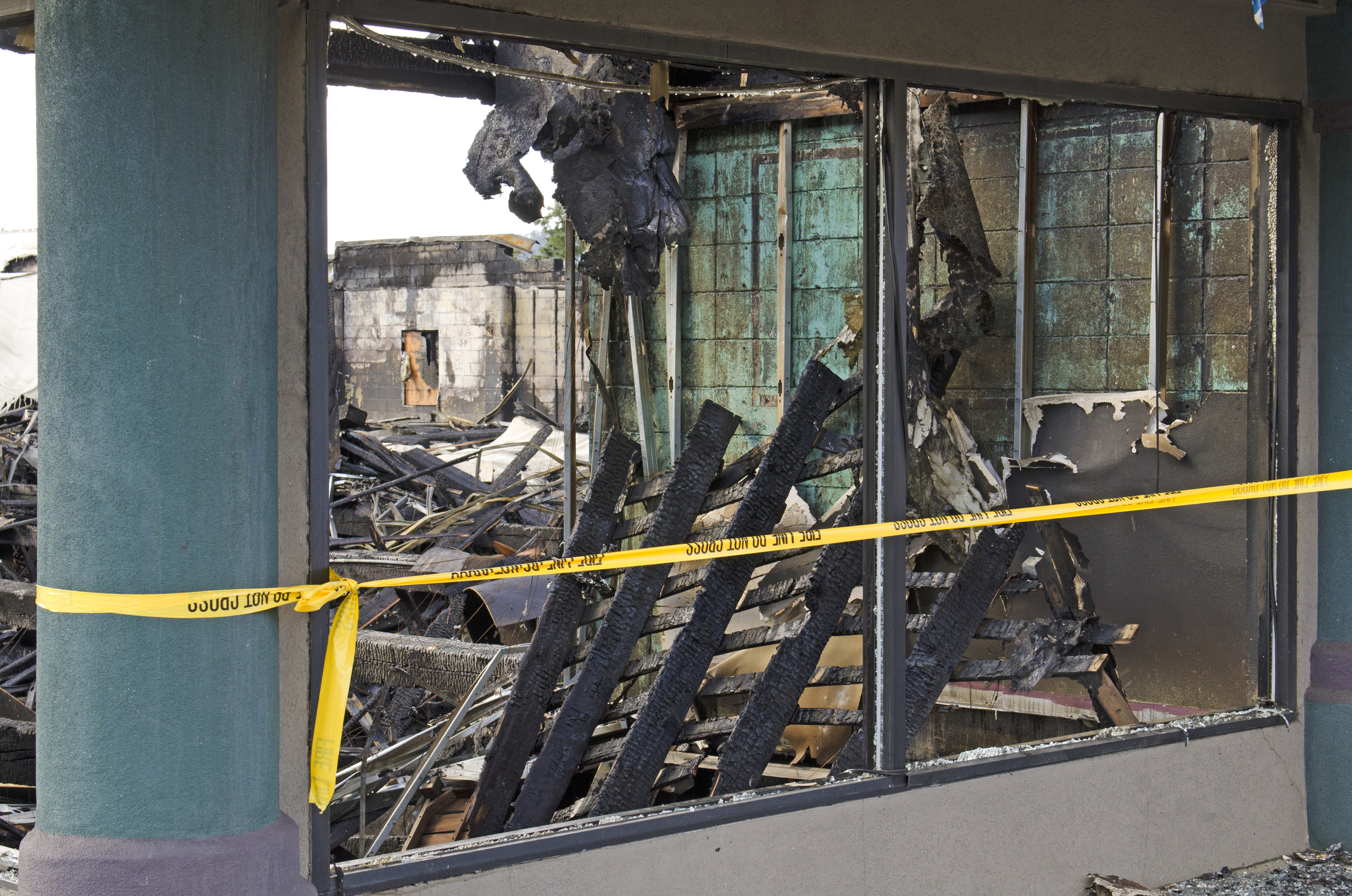 How fire and water damage are connected